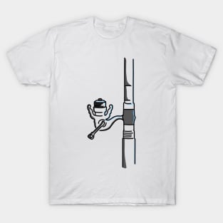 Fishing Rod Hooker T-Shirt